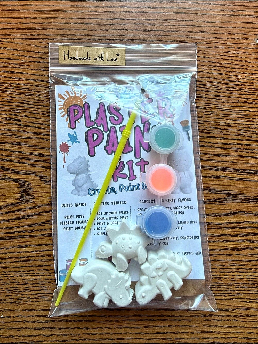 Paint & Paint It Kit Craft Set